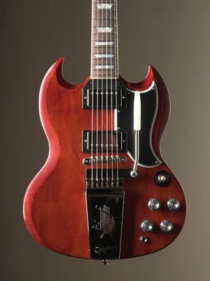 Epiphone "Inspired by Gibson Custom Shop" 1964 SG Standard Electric Guitar w/ Ma - Image 1 of 4