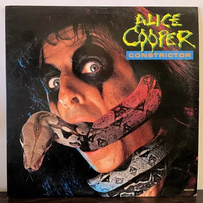 ALICE COOPER - Constrictor (Friday 13th VI Song) - 12" Vinyl Record LP - EX - Image 1 of 3