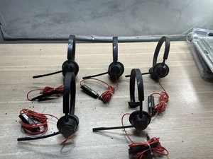 5 Poly Plantronics Blackwire 3325 kabelgebundenes Stereo-Headset/JUA3132 - Bild 1 von 5