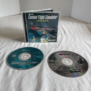 Microsoft Combat Flight Simulator: WWII Europe Series Jewel Case (PC, 2004) - Imagen 1 de 3