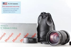Duty-Free US【N MINT】Mamiya N 150mm f4.5 L Manual MF Lens for Mamiya 7, 7II JAPAN - Picture 1 of 11