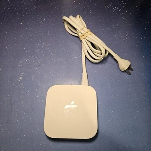 Apple Airport Express A1392 2. generacji z kablem zasilającym PRZETESTOWANY - Zdjęcie 1 z 6