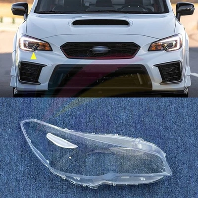 🪐For Subaru WRX STI 2015-2019 Right Side Headlight Clear Lens Housing+Seal Glue - Image 1 of 4