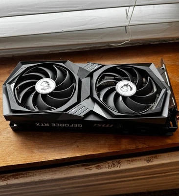 MSI ‎GeForce RTX 3060 Ti GAMING X 8G LHR GDRR6 Graphics Card - Image 1 of 4