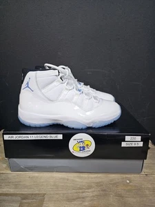 Size 9.5 - Air Jordan 11 Retro 2024 Legend Blue / Columbia Brand New In Box 🔥 - Picture 1 of 12