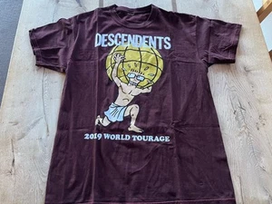 Descendents Tour 2019 Shirt Nofx Pennywise SNFU Rancid No Use Millencolin Punk - Bild 1 von 4