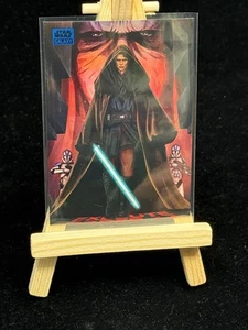 Storming the Jedi Temple Blue Refractor /150 Topps Star Wars Chrome Galaxy #PD-8 - Bild 1 von 3