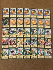 dragon ball card game 2003/2004 anime card 35set  - Bild 1 von 2