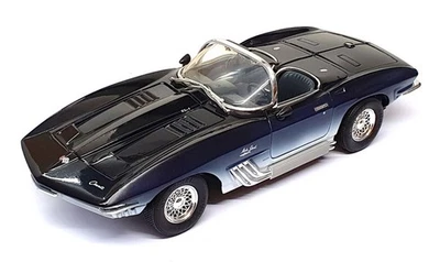 Motor Max 1/18 Scale 25625P - 1961 Chevrolet Corvette Mako Shark - Dk. Blue - Image 1 of 4