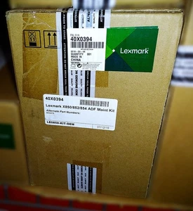 Genuine Lexmark 40X0394 Fuser Maintenance Kit X850/852/854/860/862/864 XMB850e - Picture 1 of 1