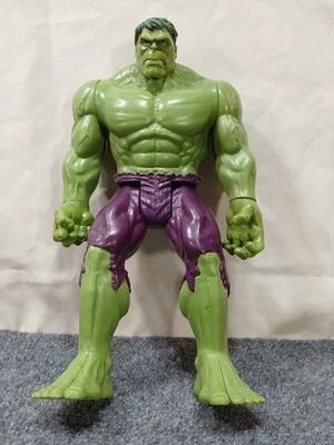 Figura de acción héroe Marvel Hasbro Avengers The Incredible Hulk 12 pulgadas 2013 Foto 1 de 4