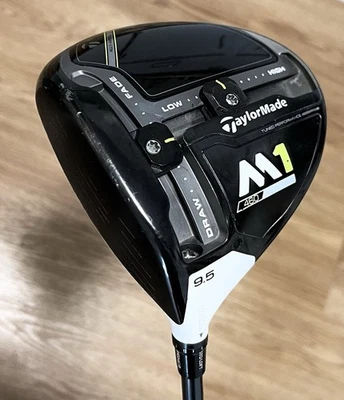 Controlador Taylormade M1 LH 2017 9,5* Fujikura XLR8 Pro 56 grafito rígido bonito limpio Foto 1 de 4
