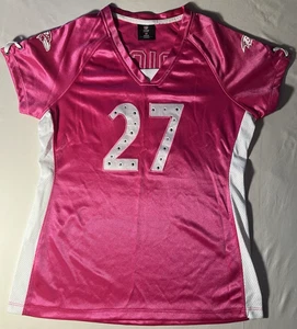 JERSEY ROSA MUJER NFL BALTIMORE RAVENS RAY ARROZ CONCIENCIA CÁNCER Mediano - Imagen 1 de 11