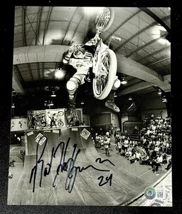 Matt Hoffman Signed 8x10 Photo BMX Beckett Certified - Picture 1 of 1