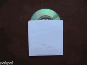 400 Nuovo manicotto Tyvek resistente per mini disco CD-R/DVD-R 3,5" (80 MM), JS280 - Foto 1 di 1