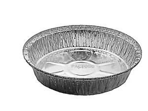 Handi-Foil 9" Round Foil Take-Out/Cake Pan (NO LIDS) -Disposable Container 25/PK - Picture 1 of 1