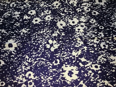 Tissu vintage pièce de satin   larg 120 cm x H 90 cm, réf A246 - Photo 1/4