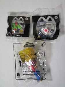 Mario Kart Yoshi Toad #4 #5 2018 Mario Power-Up Blocks #5 sellado McDonald's 2022 - Imagen 1 de 7