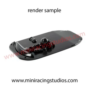 Cockpit Mercedes CLK GTR de  NINCO en lexán - Bild 1 von 2