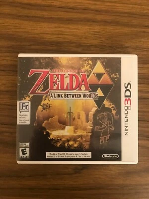 The Legend of Zelda: A Link Between Worlds (Nintendo 3DS, 2013) *ONE OWNER* - Image 1 of 3