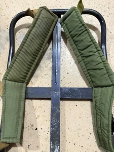 Early Lc1 Pack Frame Original Issue US Mfg With Waist Strap Early Shoulder Str - Picture 1 of 5