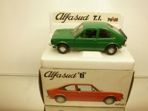 POLISTIL S41 ALFA ROMEO ALFA SUD Ti - GREEN 1:25 very rare color - VERY GOOD IB - Picture 1 of 11