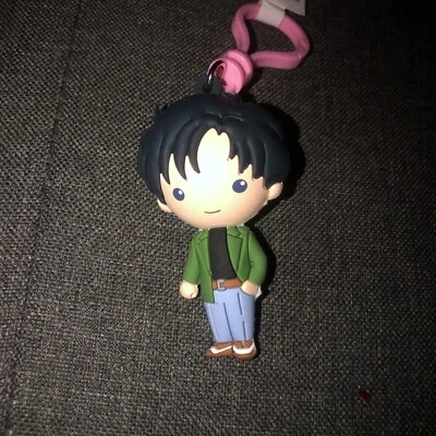 Llavero Figura 3D Sailor Moon: Serie 5 Exclusivo A MAMORU CHIBA/Máscara Esmoquin Foto 1 de 2