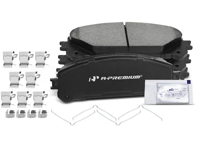 Juego de pastillas de freno delanteras para Lexus RX350L 2018-2019 base 3,5 L V6 PT754KB Foto 1 de 1