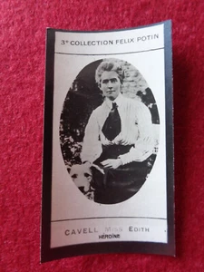 IMAGE PHOTO FELIX POTIN 3EME COLLECTION CAVELL MISS EDITH  HEROINE - Picture 1 of 2