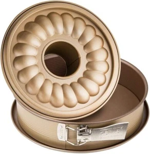 Zenker Springform "Mojave Gold" mit flachem und röhrenförmigem Sockel - Bild 1 von 1