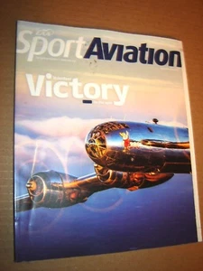 EAA Sport Aviation magazine July 2017 - Picture 1 of 1