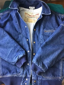 GIACCA JEANS GRANDE VINTAGE ANNI '80 GUESS BY GEORGES MARCIANO - Foto 1 di 10