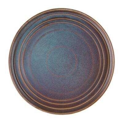 Olympia Cavolo Iridescent Flat Round Plates - Oven Safe, 270 Mm - Pack Of 4 • 62.47£