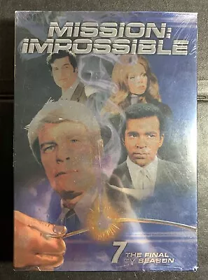 Mission: Impossible: Season 7 (The Final TV Season) (DVD, 1972-1973, Sealed) - Image 1 of 4