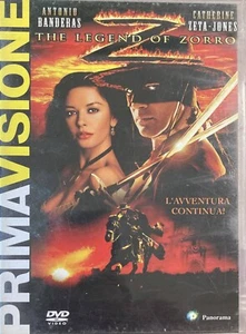DVD - THE LEGEND OF ZORRO BANDERA ZETA-JONES - Imagen 1 de 2
