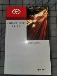 2013 Toyota Land Cruiser Owners Manual - Bild 1 von 1