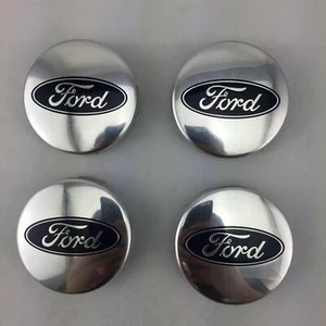 OEM Set of 4 Ford Taurus Expedition F150 15-17 #FL341A096 CENTER CAPS - Picture 1 of 6