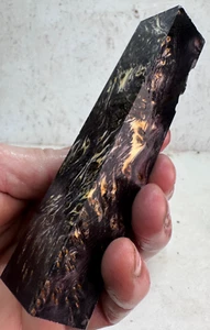 Stabilized Yellow Cedar Burl Pen Blank | SPB 601 - Picture 1 of 5