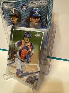 WILSON RAMOS 2021 TOPPS CHROME #197 New York METS ⚾️ - Picture 1 of 4