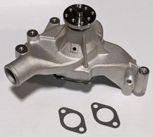 Bomba de agua larga de alto volumen Chevy Big Block de aluminio 396 402 427 454 BBC LWP - Imagen 1 de 8