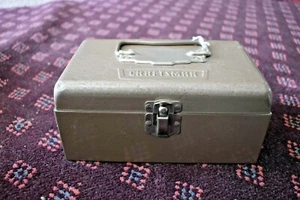 Reversible Craftsman Attachment & Reducer Tool, #665.256560 Vintage w/Metal Box - Picture 1 of 12