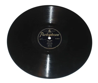 KANUI & LULA TOMI TOMI QUA QUA Hawaiian Novelty 1929 Shellac Record 78rpm Rare - Image 1 of 4