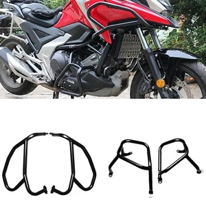 Motorcycle Engine Guard Crash Bar Frame Protector For Honda NC750X 2021-2025 4x - Picture 1 of 11