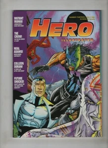 Hero Illustrated Mag Colleen Doran Neal Adams The Crow July 1994 030221nonr - Picture 1 of 1