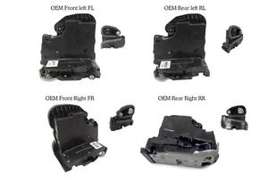 Front and rear door lock latch actuators OEM for GM Chevy 15-20 Silverado Sierra - Picture 1 of 1