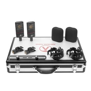 Austrian Audio OC18 Dual Set Plus * NEW * oc-18 studio microphone - Picture 1 of 4