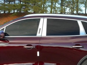 Stainless Chrome Pillar Posts 10PCS for Lincoln Nautilus 2019-2021 QAA - Imagen 1 de 1