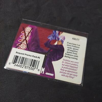 Bequest Game - GTM PROMO PACK #1 - Card Set Card Promotional Promo - Image 1 of 2