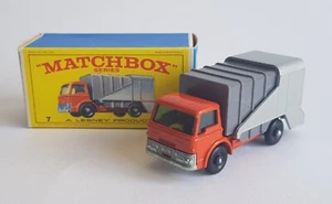 Raro Matchbox Series N. 7, Camion Di Raccolta Ford, - Condizioni Eccellenti - Foto 1 di 14