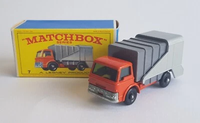 Raro Matchbox Series N. 7, Camion Di Raccolta Ford, - Condizioni Eccellenti - Immagine 1 di 4